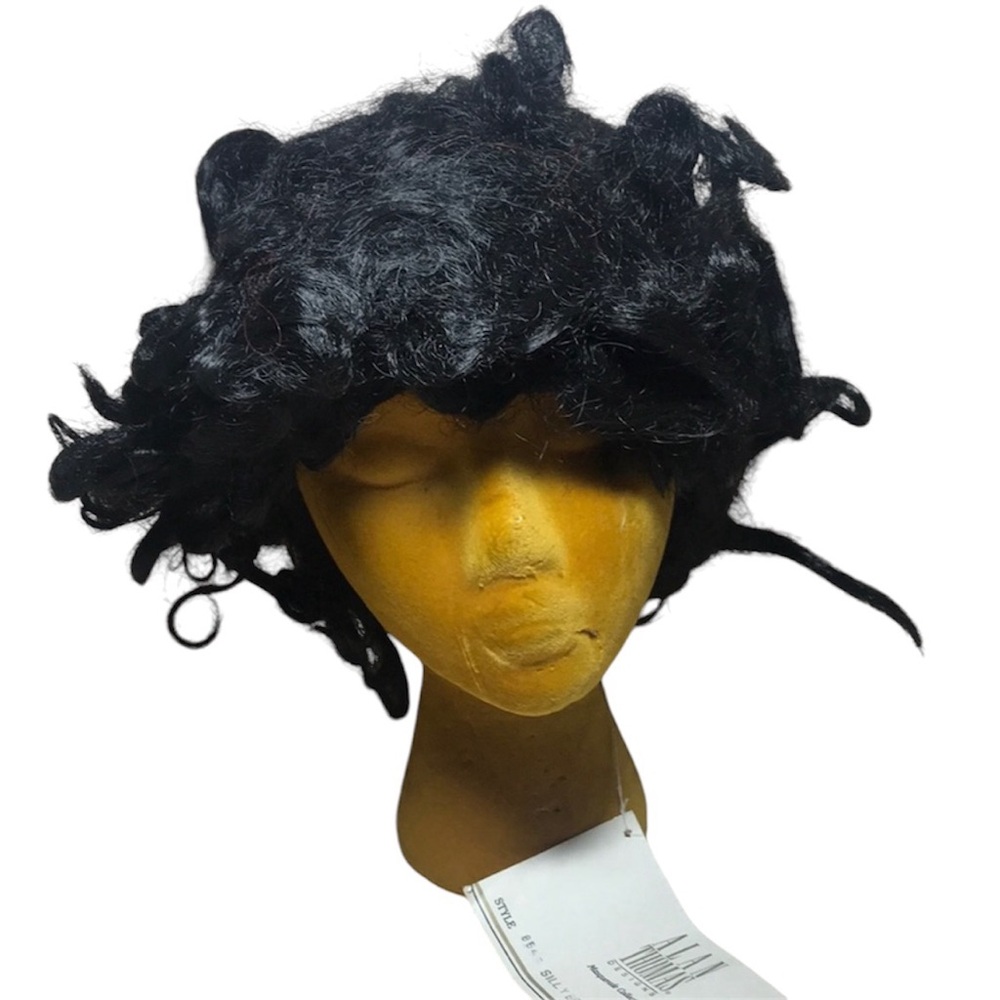 Black wig Halloween